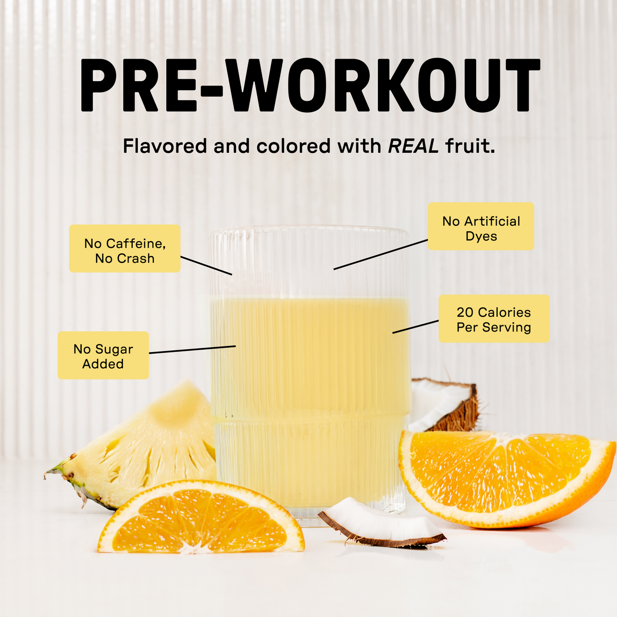 Caffeine-Free Tropical Paradise Pre-Workout - Image 4
