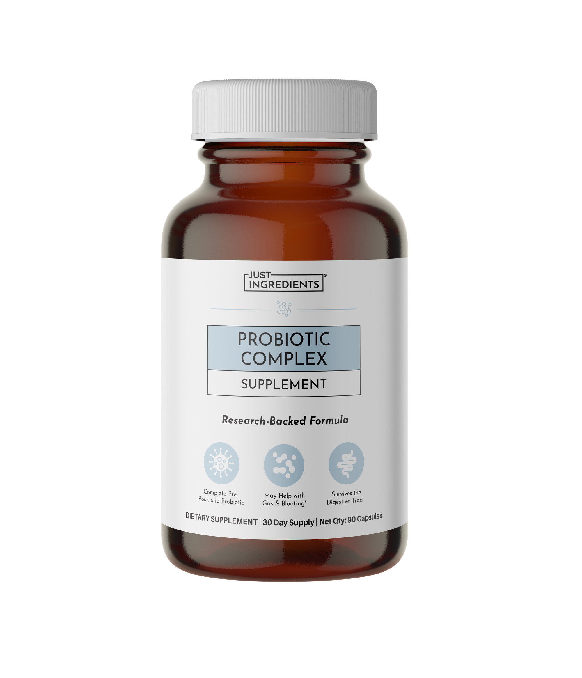 Probiotic Complex Capsules – Just Ingredients