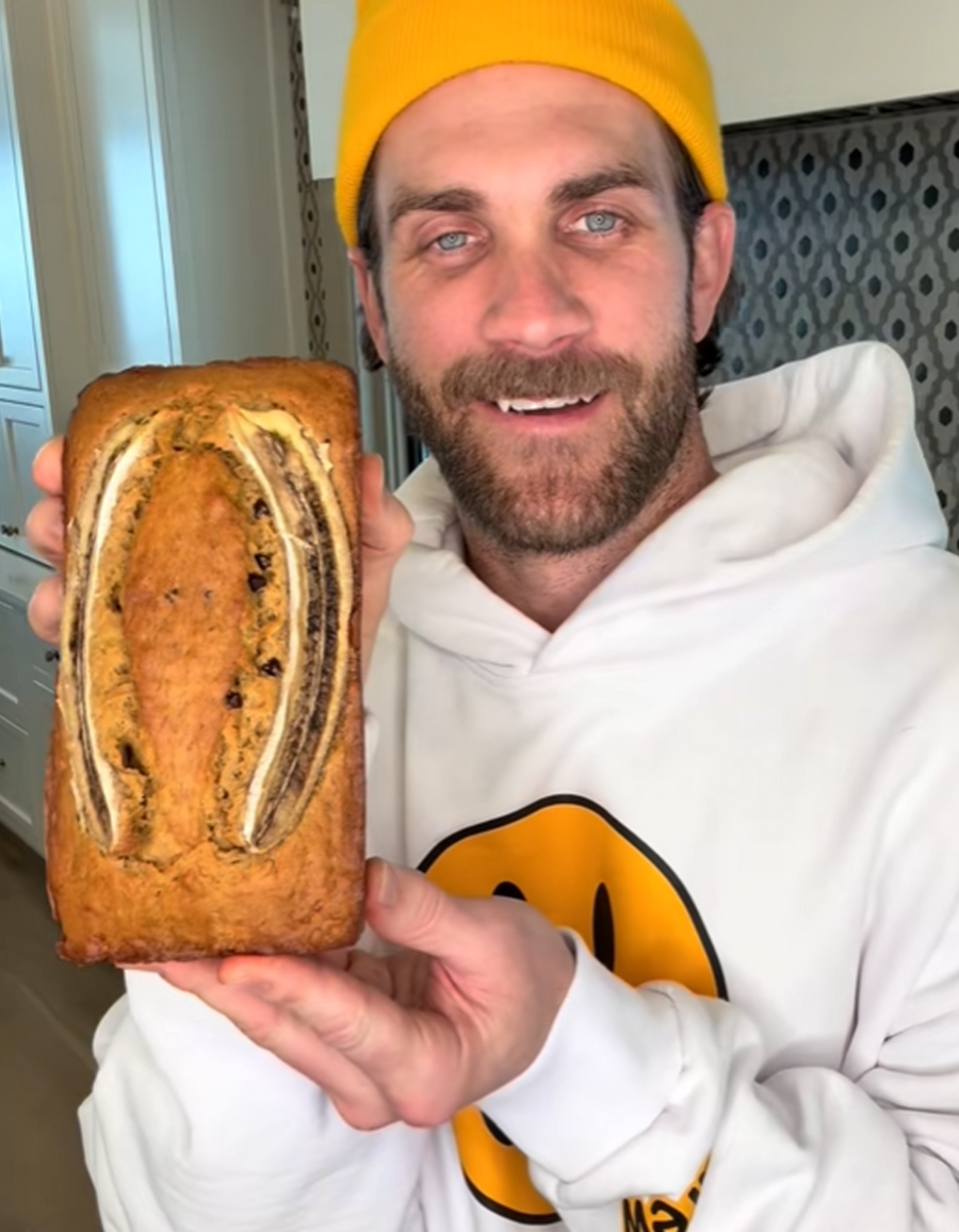 Bryce’s Banana Bread Recipe