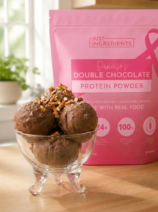 Sea Salt Double Chocolate Pretzel Ice Cream