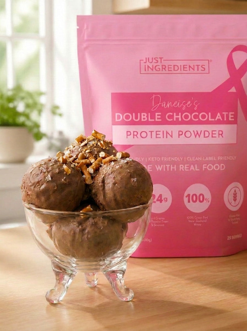 Sea Salt Double Chocolate Pretzel Ice Cream