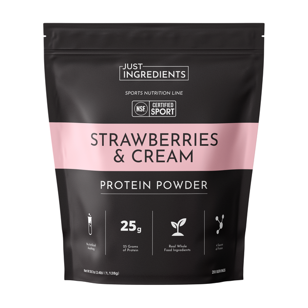Strawberries and Cream Protein Powder - NSF