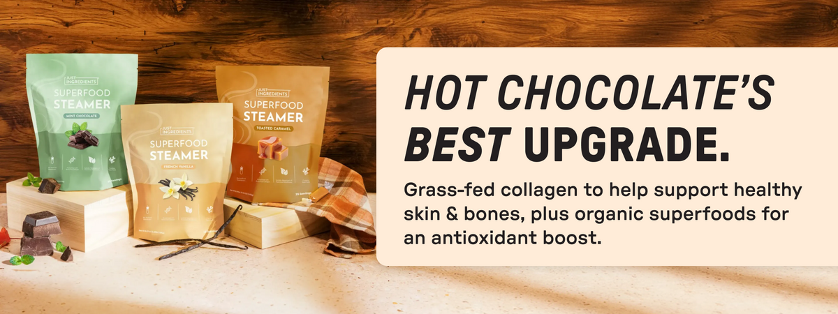 Superfood Steamer - Product Value Graphic (desktop)