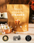 Toasted Caramel Superfood Steamer - Lifestyle Image