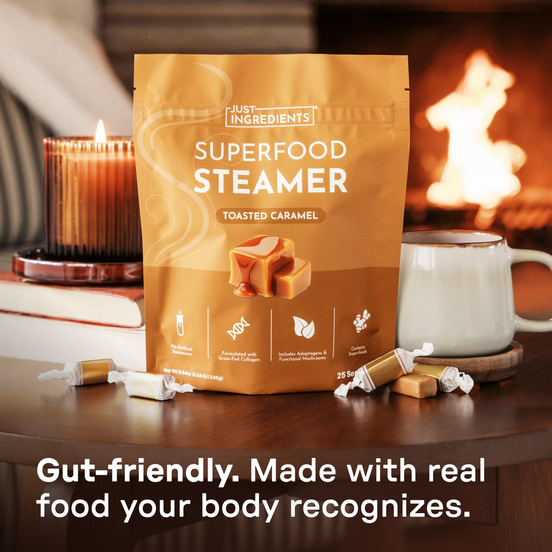 Toasted Caramel Superfood Steamer - JI Difference