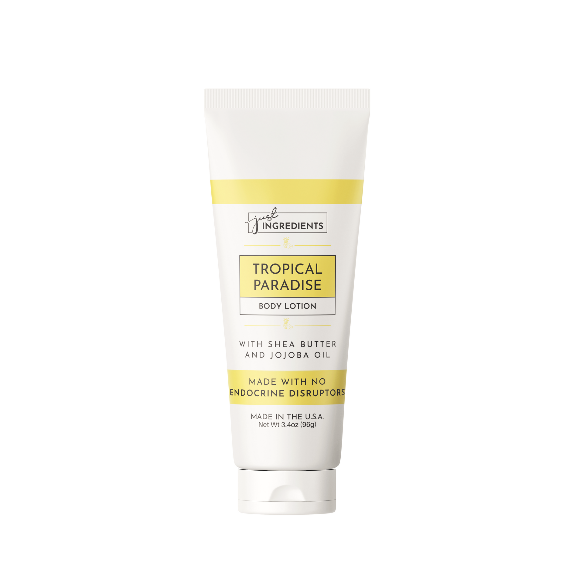 Tropical Paradise Body Lotion – Just Ingredients