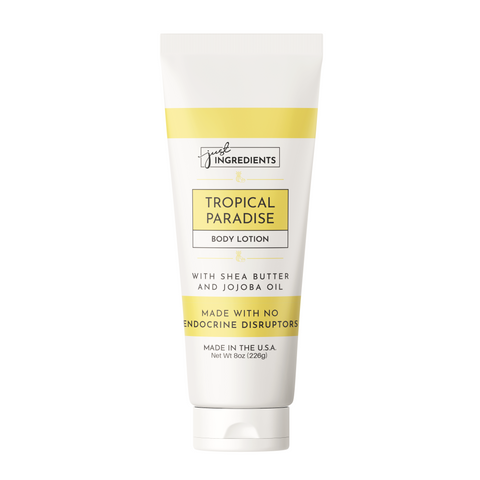 Tropical Paradise Body Lotion - 8oz – Just Ingredients