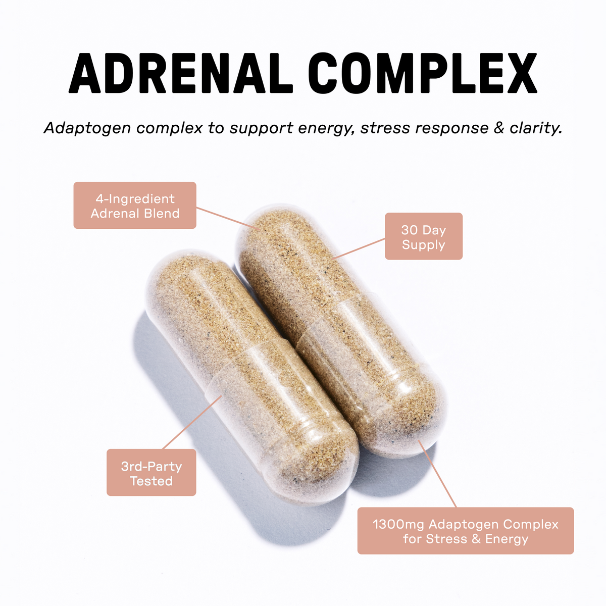 Adrenal Complex - Information