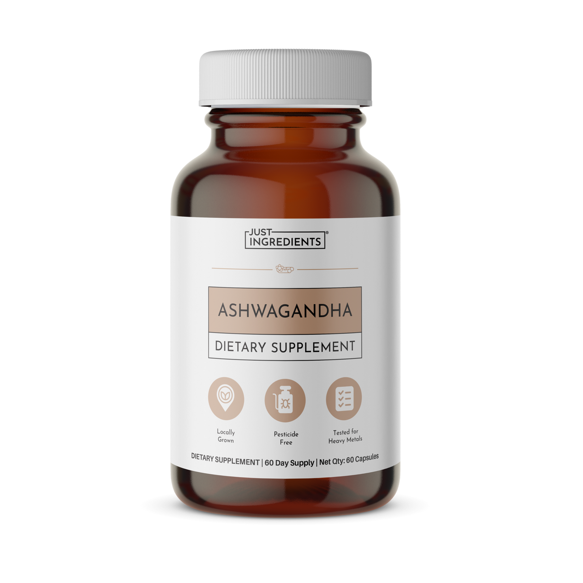Ashwagandha Capsule - Product Mockup