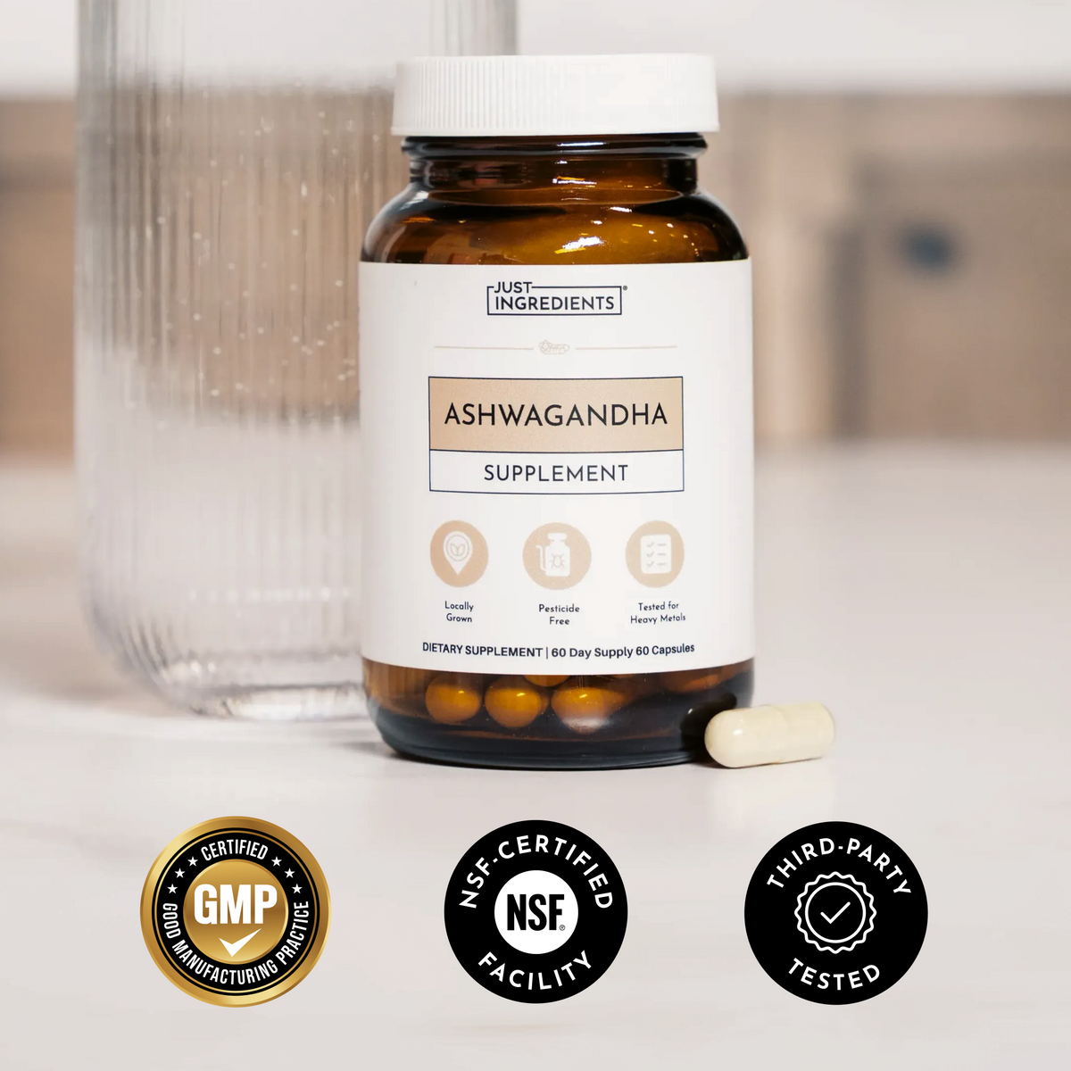 Ashwagandha Capsule - Ji Difference 