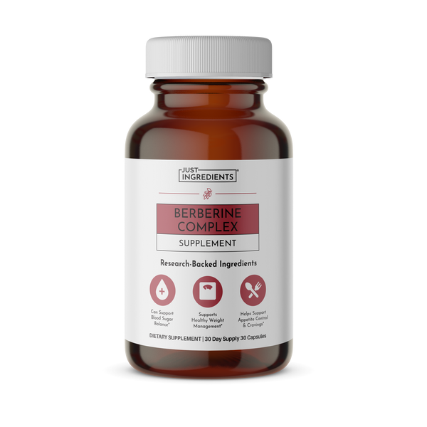 Berberine Supplement - Product Mockup
