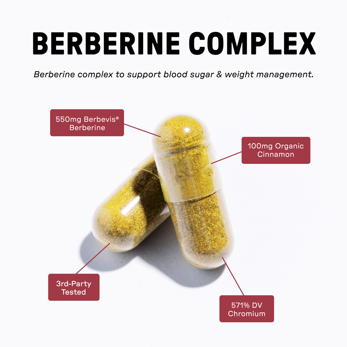 Berberine Supplement - Information