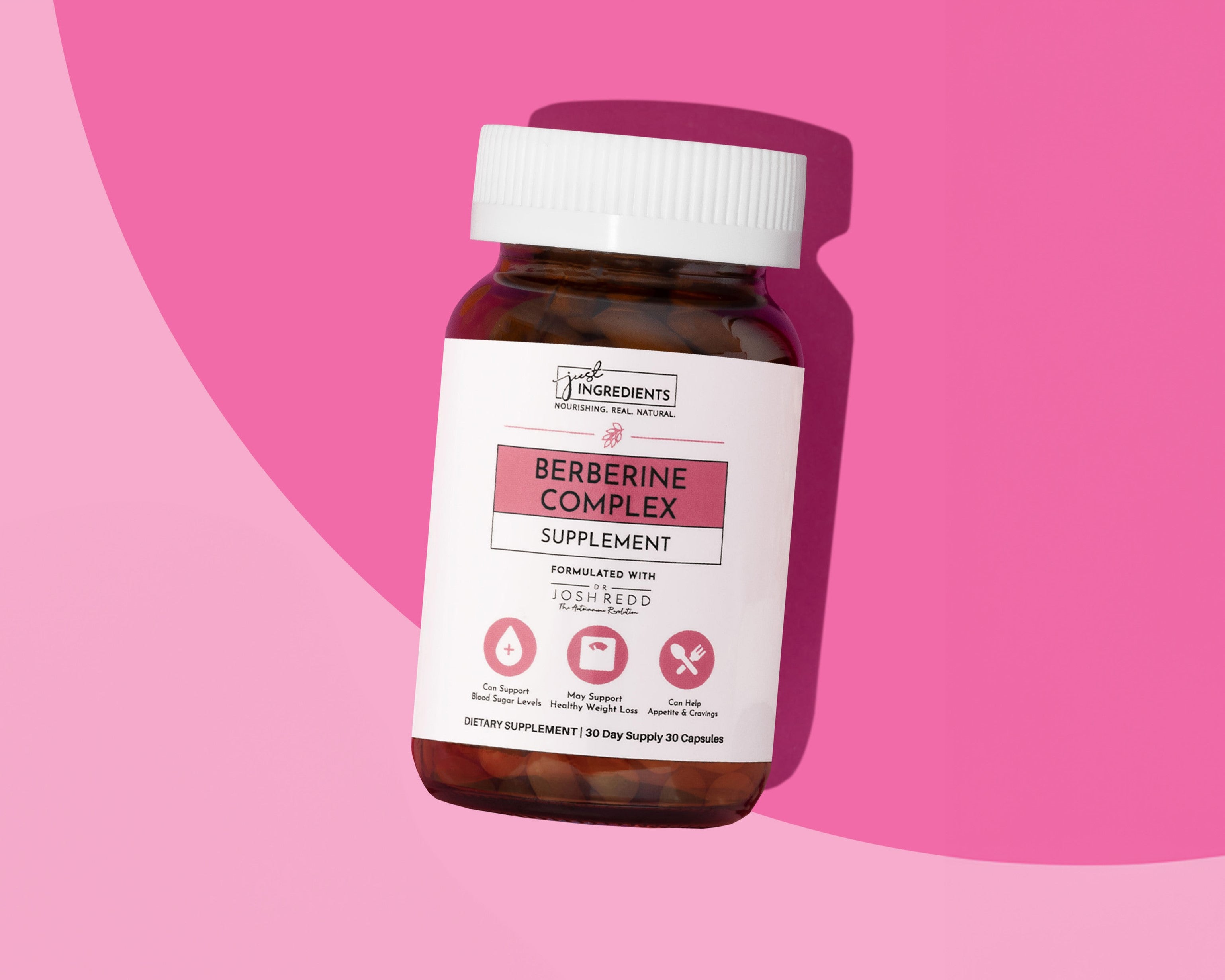 Berberine Complex Supplement — Berbevis® & Chromax®