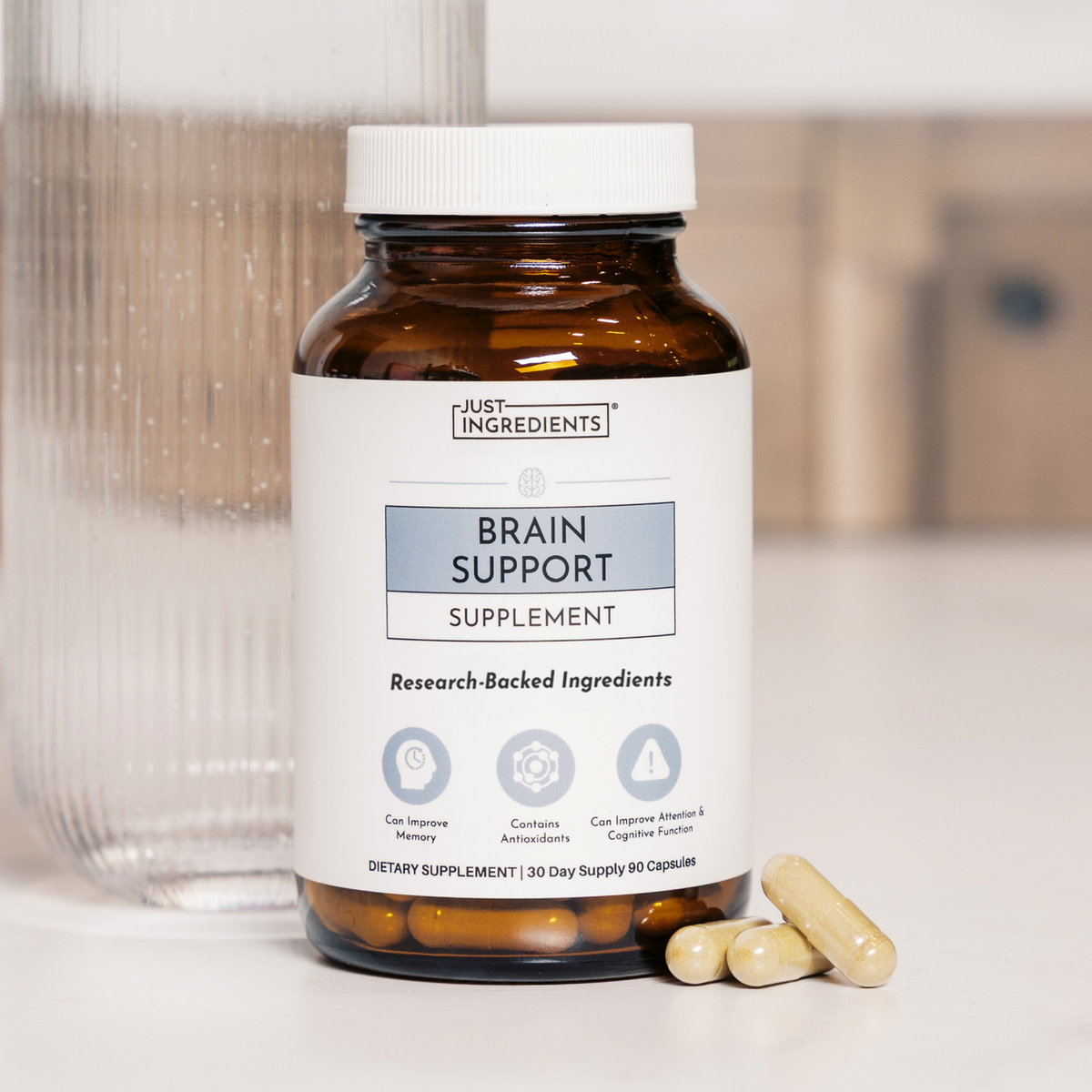 Brain Support Supplement - Image