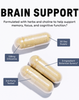 Brain Support Supplement - Image