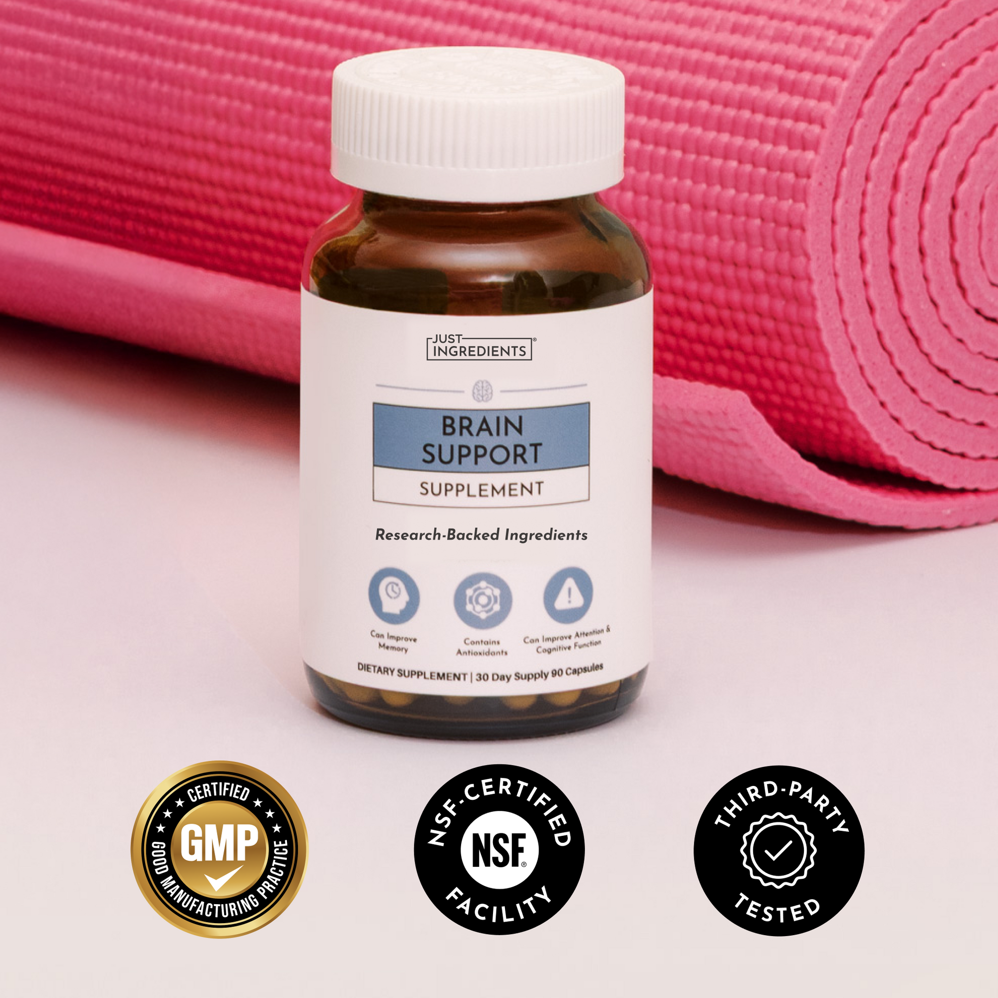 Brain Support Supplement - Ji Difference 