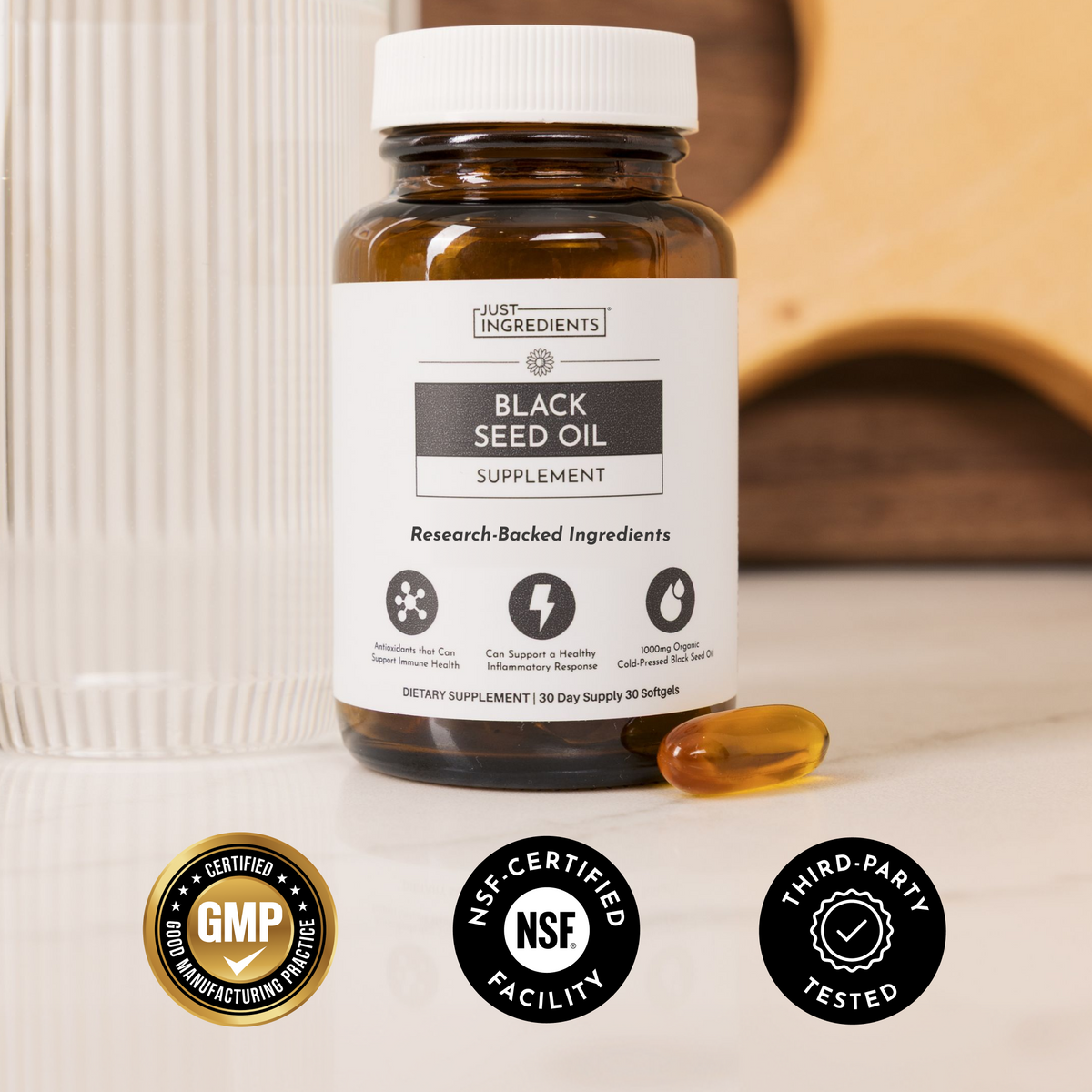 Black Seed Oil - Cert
