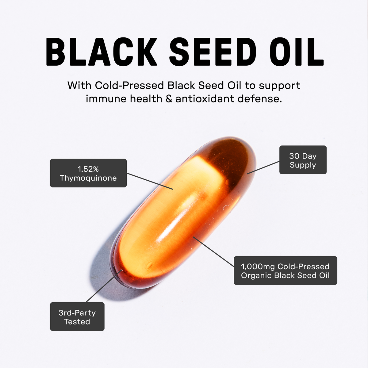Black Seed Oil - Info