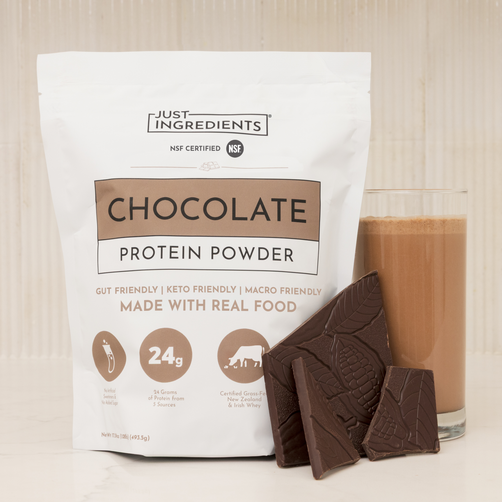 Chocolate Protein Powder - Lifestyle