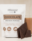 Chocolate Protein Powder - Lifestyle