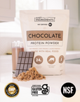 Chocolate Protein Powder - Certifications