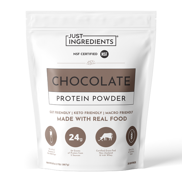 Chocolate Protein Powder - Product Mockup