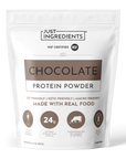 Chocolate Protein Powder - Product Mockup
