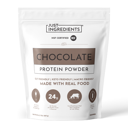 Chocolate Protein Powder - Product Mockup