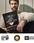Bryce's Caramel Latte Protein Powder - Certifications