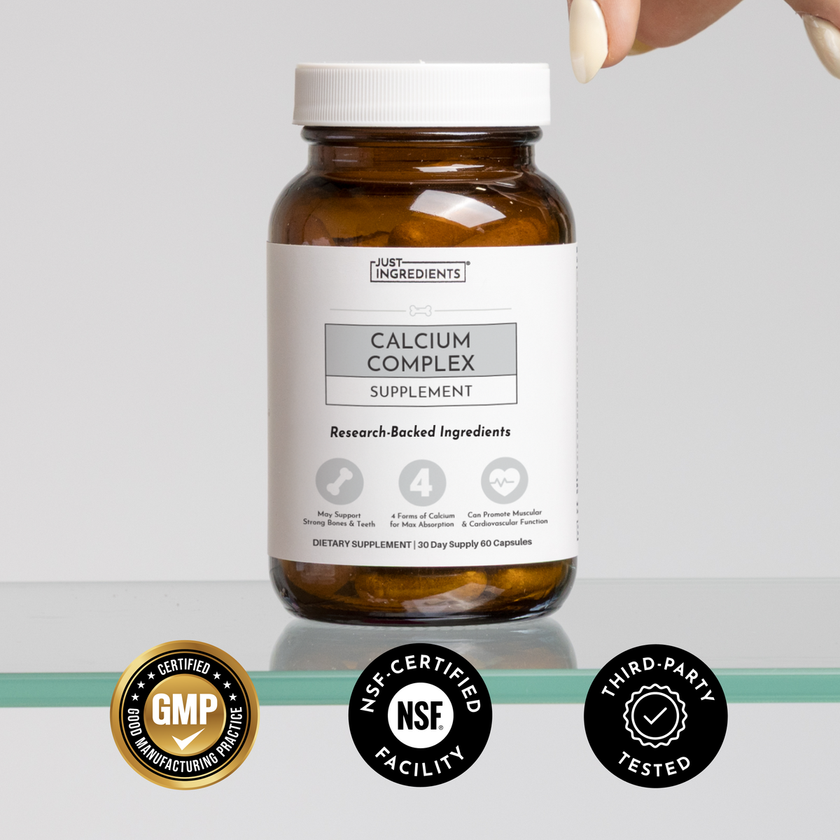 Calcium Complex - Certification