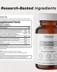 Calcium Complex - Nutrition Panel