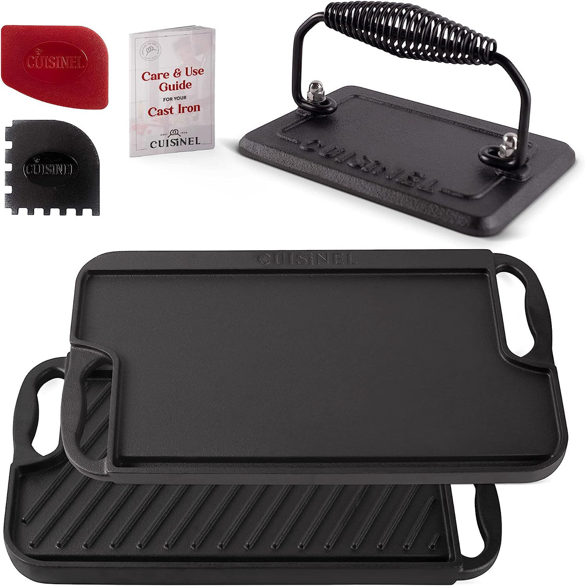 Cast Iron Griddle