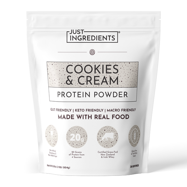 Cookies & Cream Protein Powder - Product Mockup