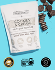 Cookies & Cream Protein Powder - Certifications