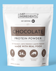 Chocolate Protein Powder - Product Mockup