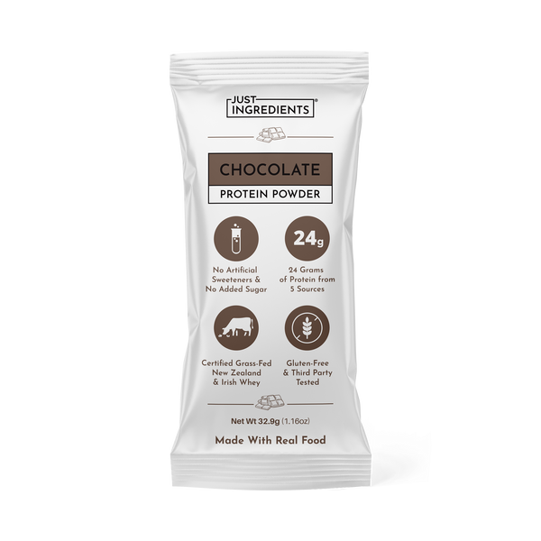 Chocolate Protein Powder - Individual Stick - Product Mockup