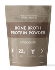 Chocolate Bone Broth Protein Powder - Product Mockup