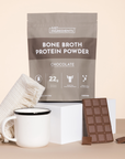Chocolate Bone Broth Protein Powder - Cert