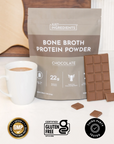 Chocolate Bone Broth Protein Powder - Certification