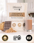 Coconut Chocolate Protein Powder - Certifications