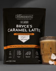 Bryce's Caramel Latte Protein Powder - Lifestyle