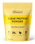 Frosted Mango Clear Protein Powder - Product Mockup