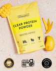 Frosted Mango Clear Protein Powder - Certifications