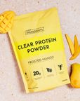 Frosted Mango Clear Protein Powder - Lifestyle