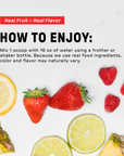 Frosted Mango Clear Protein Powder - Directions