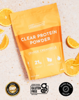 Orange Creamsicle Clear Protein Powder - Certifications