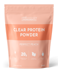 Perfect Peach Clear Protein - Product Mockup