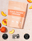 Perfect Peach Clear Protein - Certifications