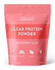 Strawberry Slush Clear Protein Powder - Product Mockup