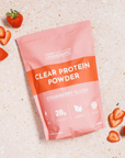 Strawberry Slush Clear Protein Powder - Lifestyle